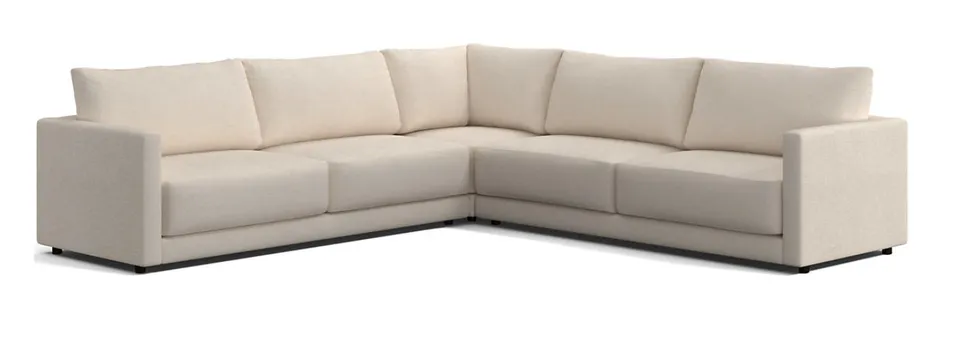 Gather 3-Piece L-Shaped Sectional Sofa