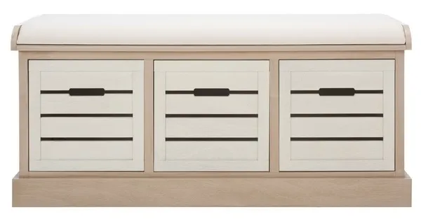 Briar 3 Drawer Cushion Bench