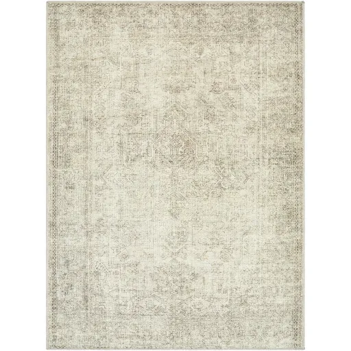 Margot Beige Indoor 6'7" x 9' Machine Woven Rug