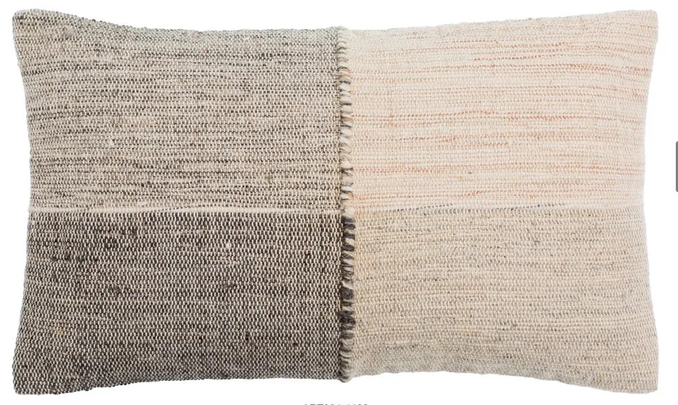 Bartram ART-001 14"L x 22"W Down Filled Pillow