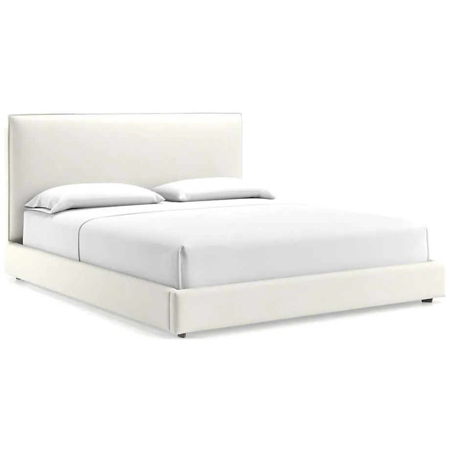 Lotus Upholstered California King Bed with 41" Headboard