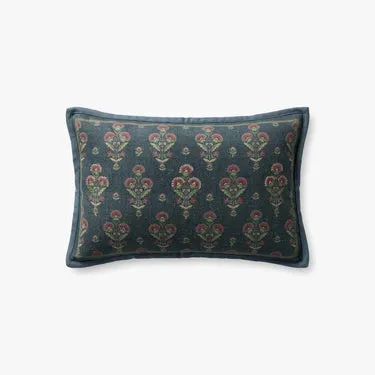 PCJ0038 Marigold Blue / Multi - Poly Filled Pillow