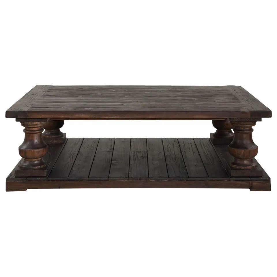 Stratford Coffee Table, Walnut
