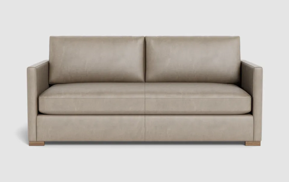 Scarlett Leather 2-Seat Sofa