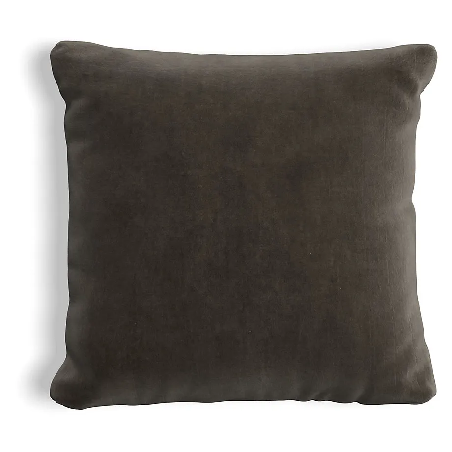 Lounge Sofa Throw Pillow - Pewter