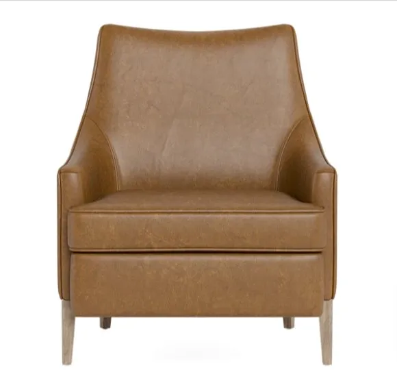 Kingsley Leather Accent Chair