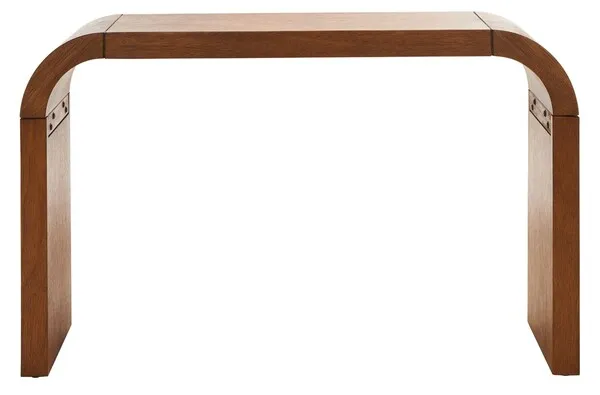 Liasonya Curved Console Table