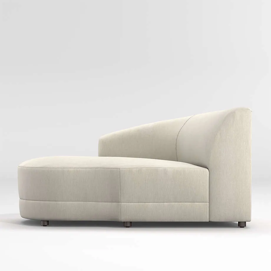 Infiniti Left-Arm Chaise Lounge Sectional Piece