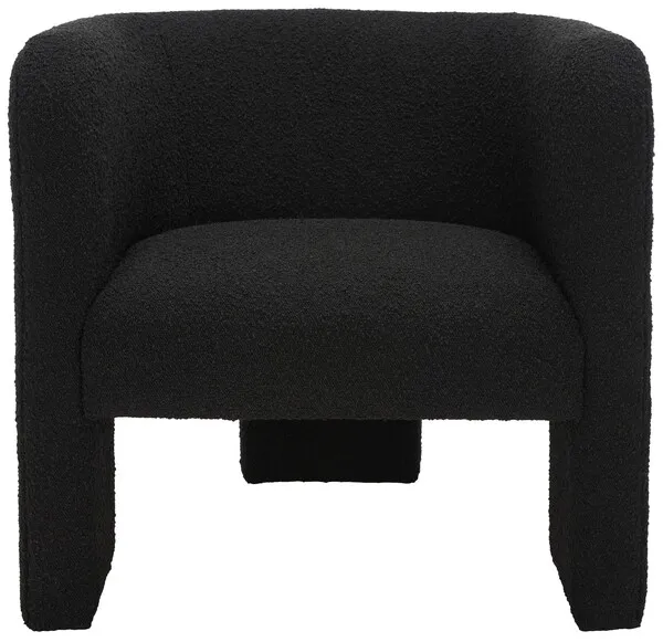 Sammie 3 Leg Boucle Accent Chair