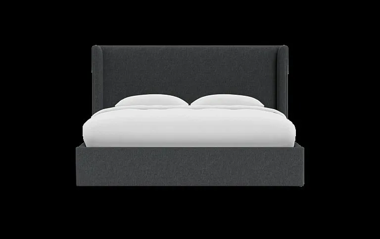 Graham Upholstered Bed with Storage Option