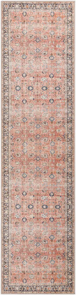 Colin Beige Indoor 2'7" x 7'3" Machine Woven Rug