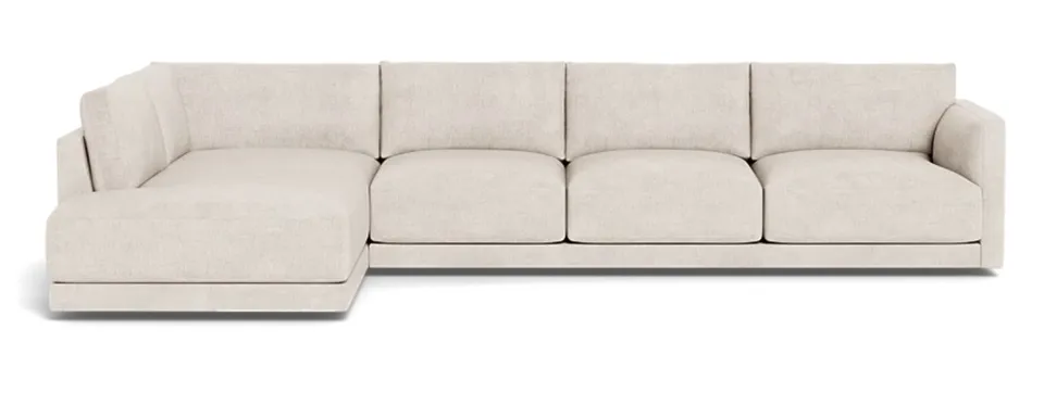 Lukas 4-Seat Left Bumper Sectional