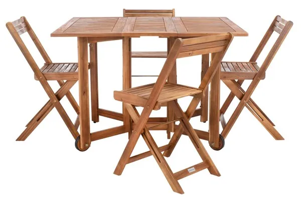 Arvin 5 Piece Outdoor Set - Natural