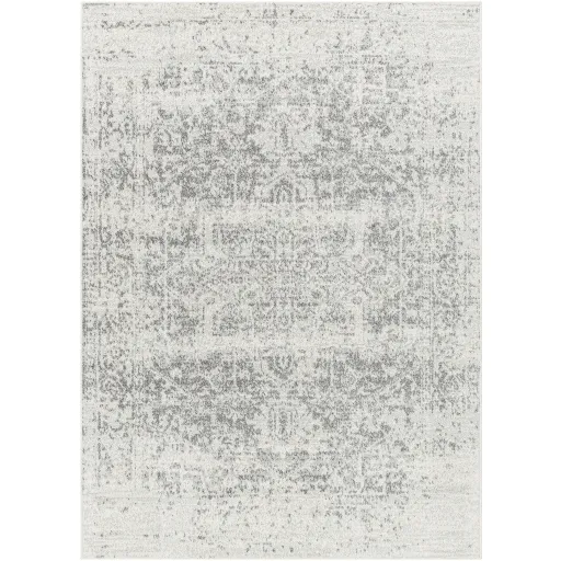 Harput Beige Indoor 3'11" x 5'7" Machine Woven Rug