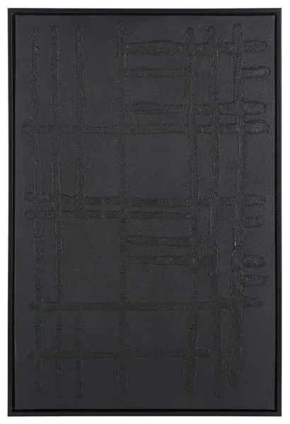 Soho Streets 24x36" Framed Wall Art - Black