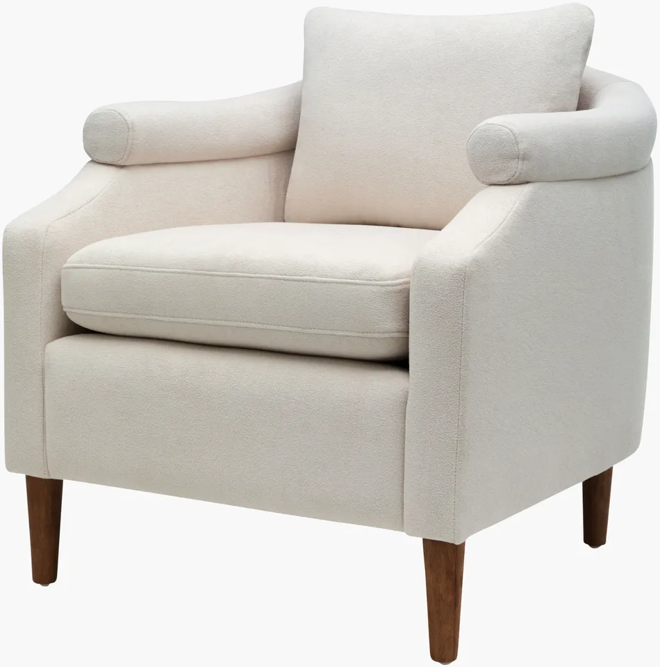 Labuan Polyester 32"H x 30"W x 30"D Accent Chair