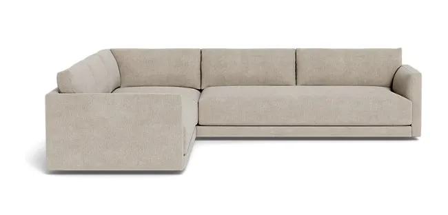 Lukas 3-Piece 4-Seat Corner Sectional