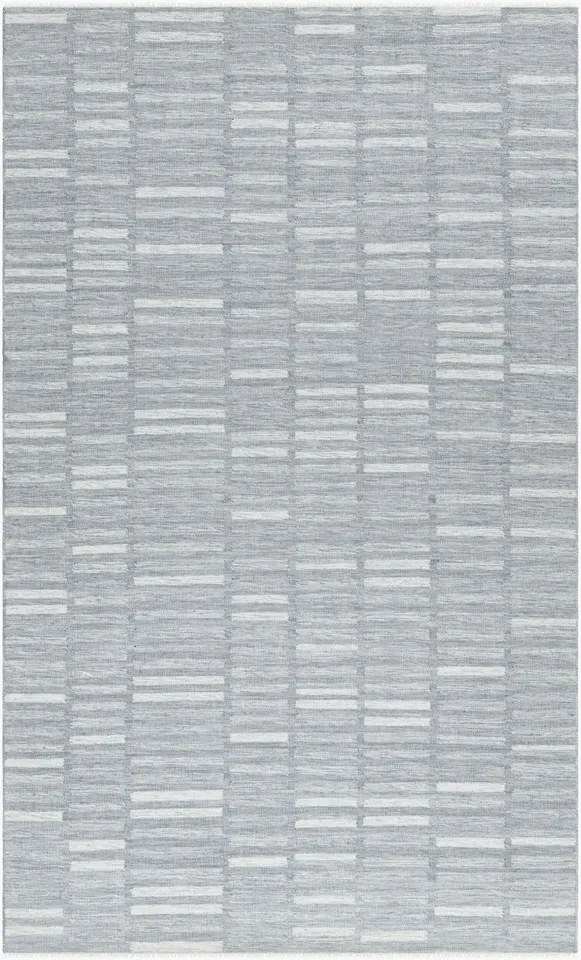 Marseille Gray Indoor 6' x 9' Handmade Rug