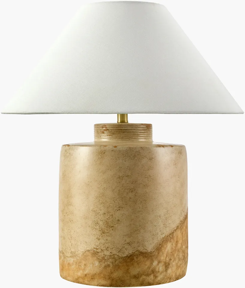 Furbara  Painted 27"H x 22"W x 22"D Accent Table Lamp