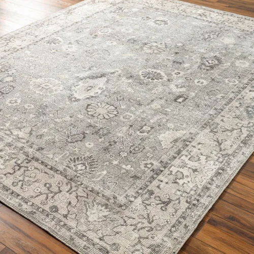 Davina Beige Indoor 3'11" x 5'7" Machine Woven Rug