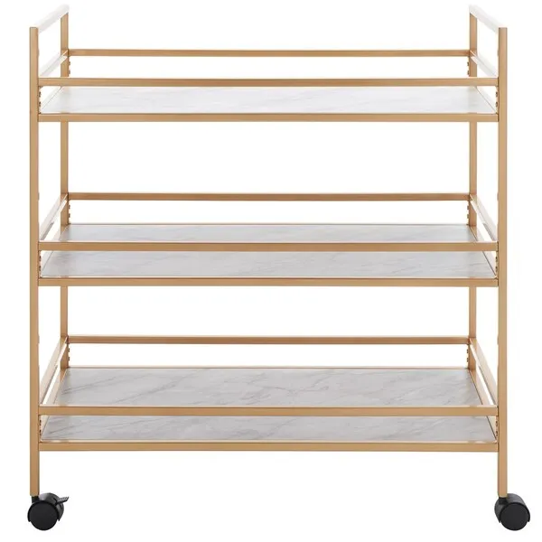 Idria 3 Tier Bar Cart