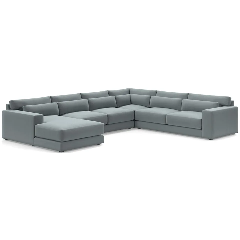 Retreat 4-Piece L-Shaped Sectional Sofa