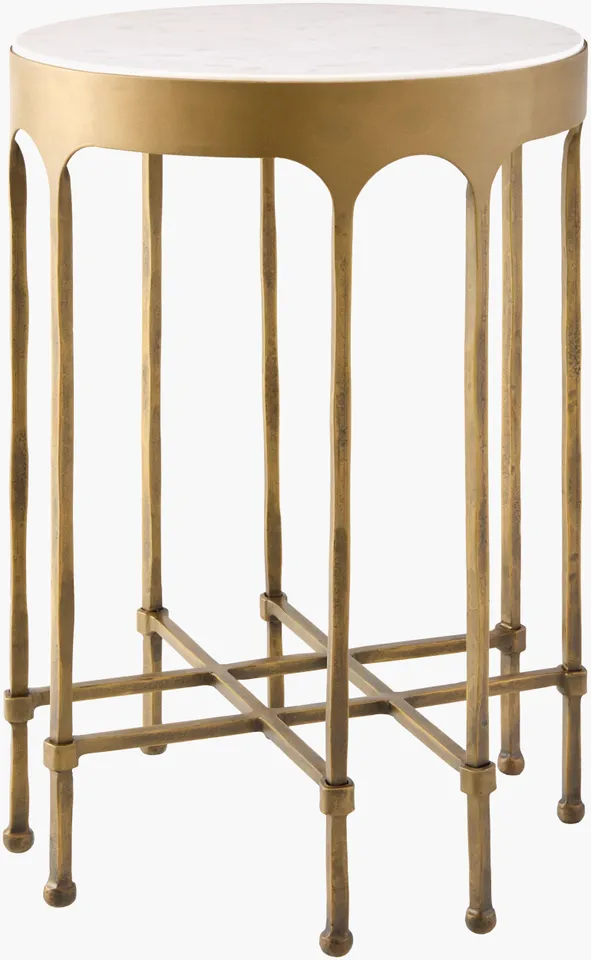 Engel  25"H x 16"W x 16"D End Table