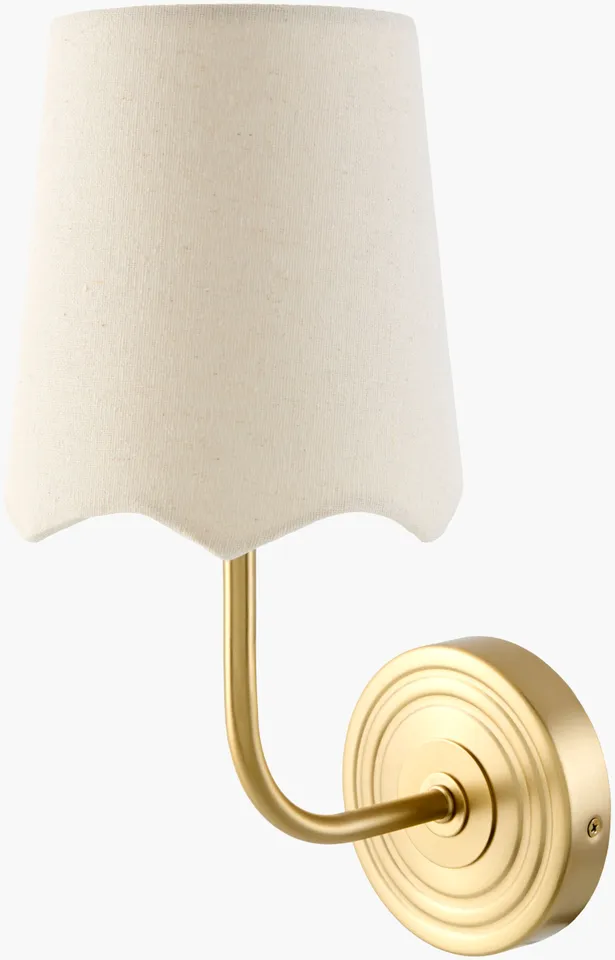 Torvi   8"L x 6"W x 14"H Wall Sconce