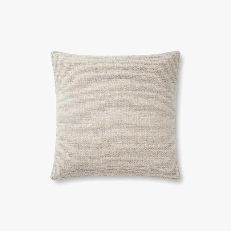 Loloi No Name Natural 18 " x 18" Cover w/Down