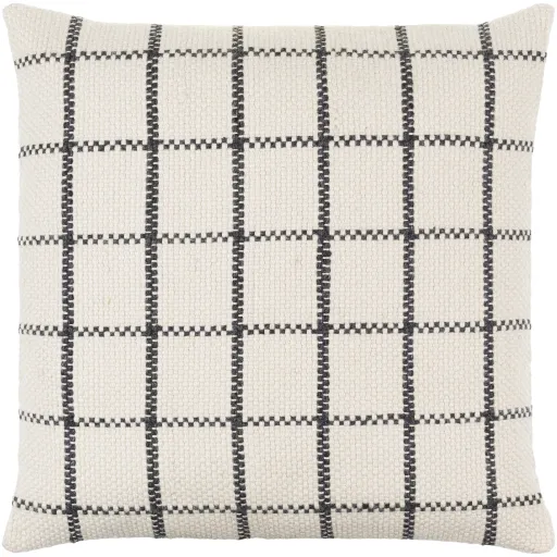Charmaine CRM-001 20"L x 20"W Polyester Filled Pillow