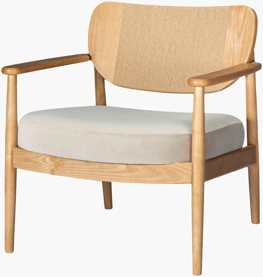 Meera Recycled Fabric 28"H x 26"W x 27"D Accent Chair