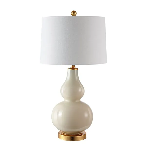 Karlen Table Lamp, Set Of 2 - Creme / Gold