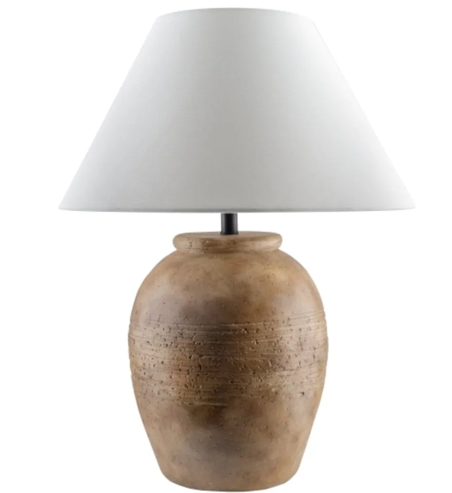 Lirael  Glazed 27"H x 20"W x 20"D Accent Table Lamp