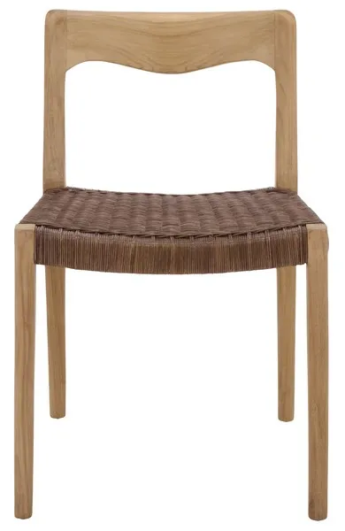 Sezja Wicker Dining Chair - Natural / Honey