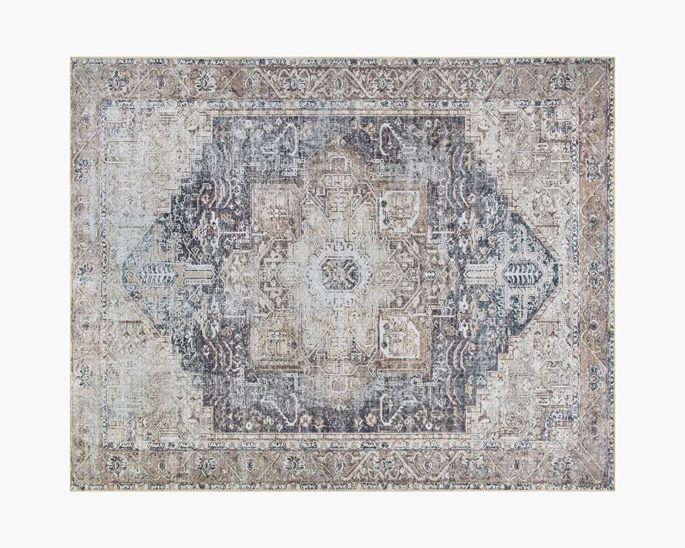 Lawrence Machine Washable Rug