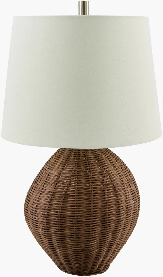 Nagua  Painted 23"H x 14"W x 14"D Accent Table Lamp