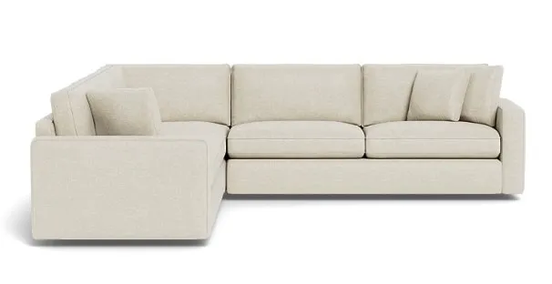 James 3-Piece 4-Seat Corner Sectional