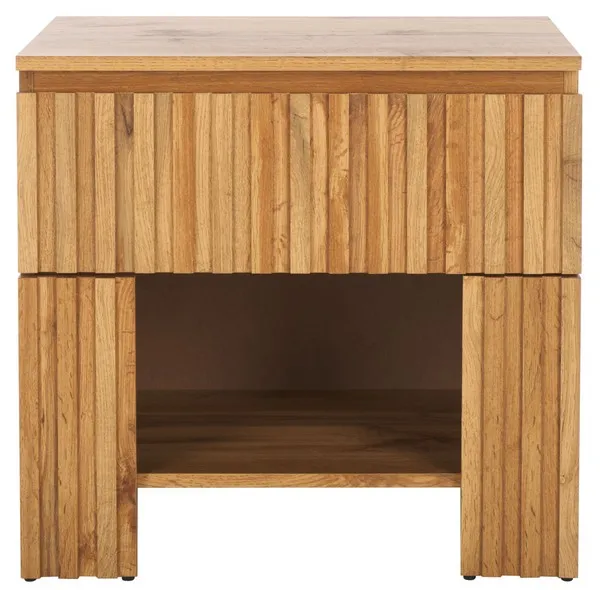 Conall 1 Drawer Nightstand - Oak