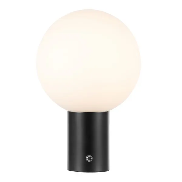 Moxy 12 Inch Table Lamp - Black