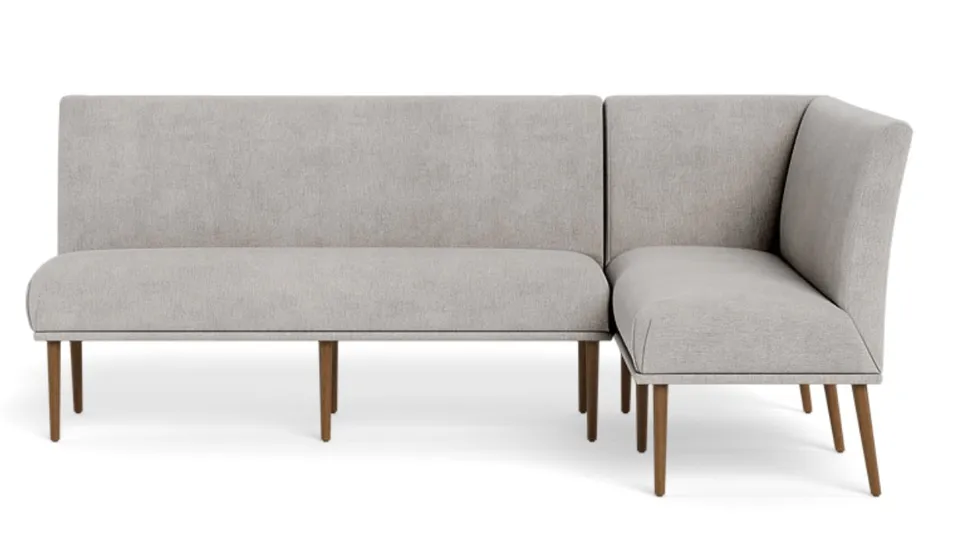 Dorian Upholstered Right Banquette with Tufting Option