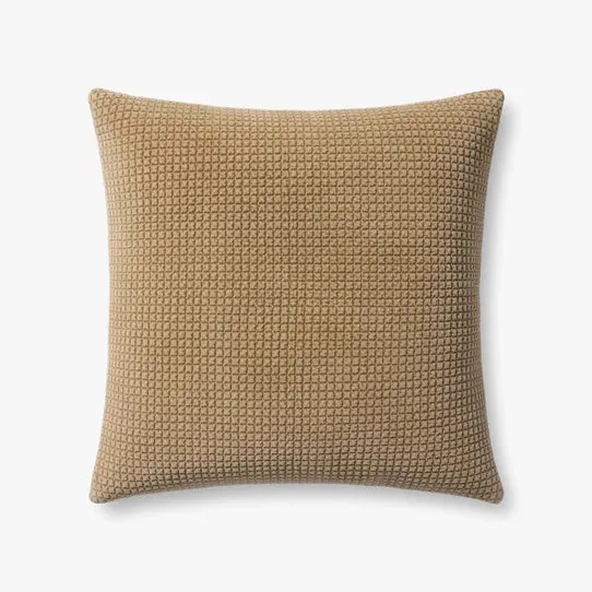 Loloi Not Named Tan 22'' x 22'' Cover w/Poly