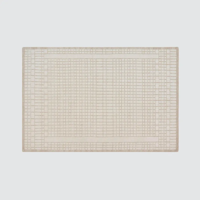 The Citizenry Ahana Handwoven Area Rug | 8' x 10' | Sand
