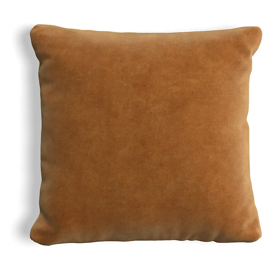Lounge Sofa Throw Pillow - Brandy