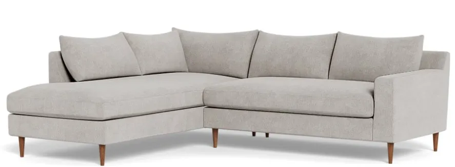 Sloan 3-Seat  Bumper Sectional -left