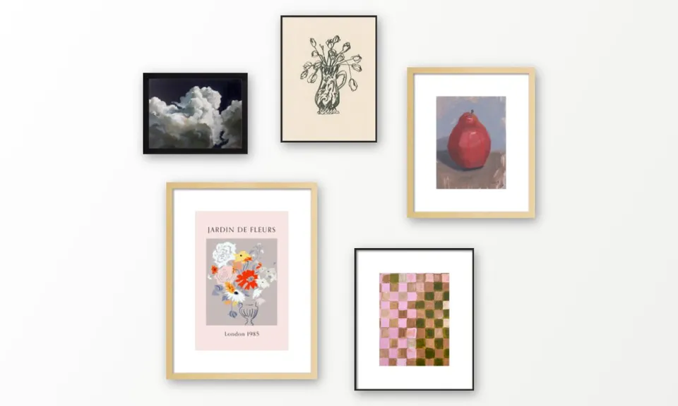 Country Barn by Mary Baude for Artfully Walls