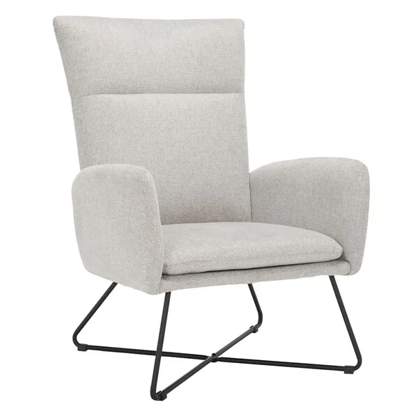 Coleman Arm Chair - Light Gray
