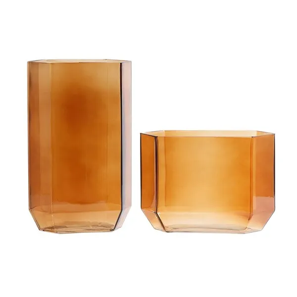 Noreno Glass Vase Set Of 2