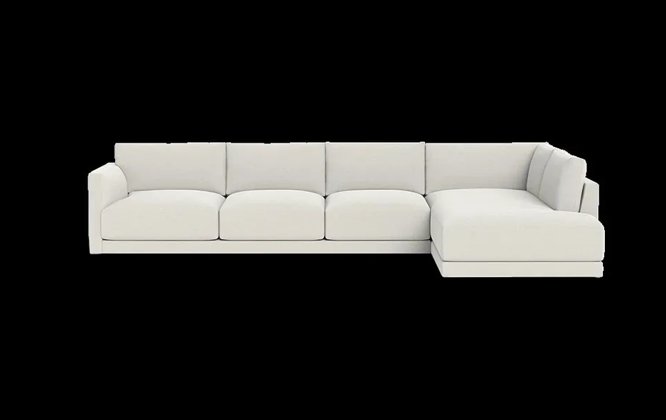 Lukas 4-Seat Right Bumper Sectional