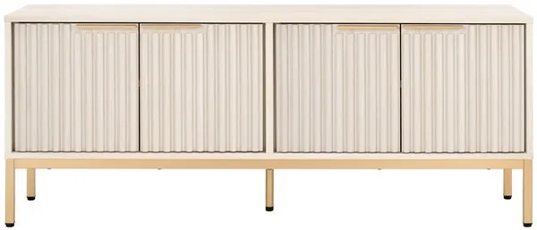 Lylia 4 Door Media Stand