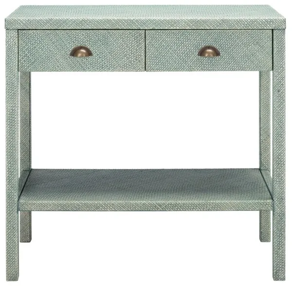Asa 2 Drawer 1 Shelf Console Table